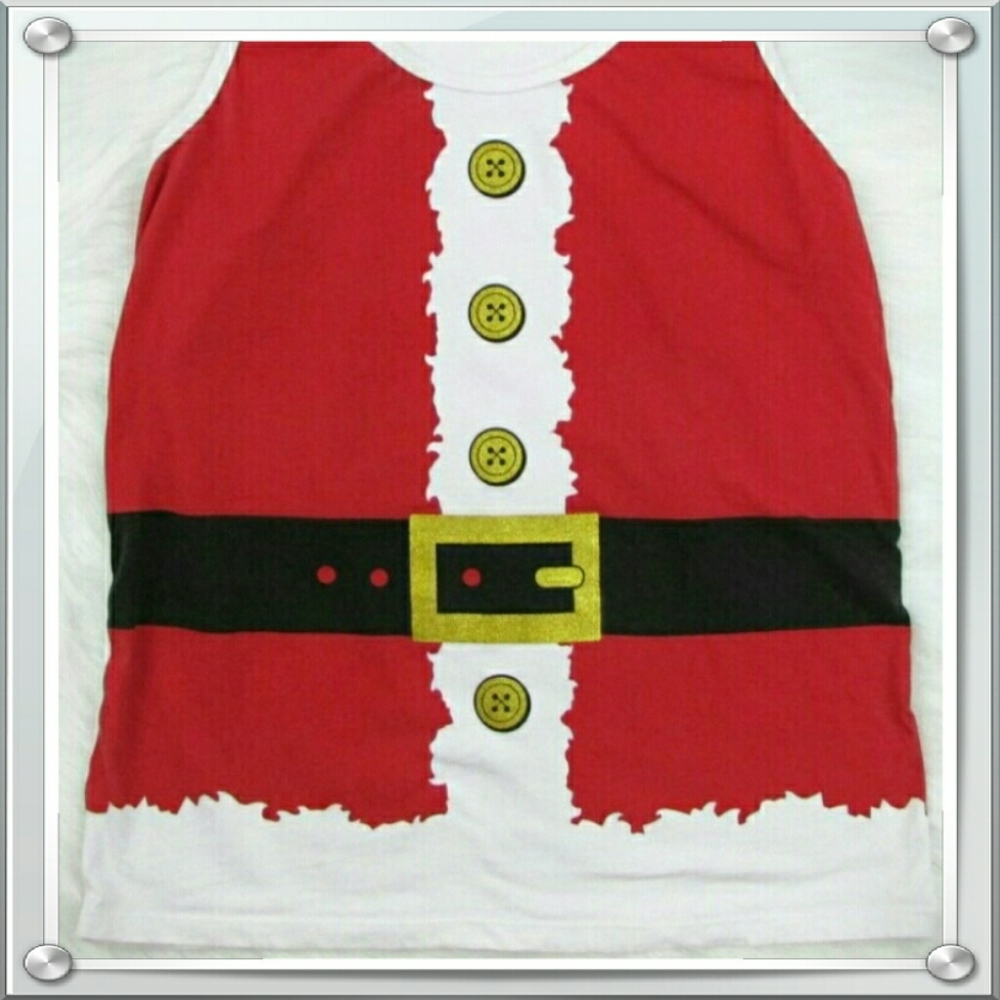 Secret Treasures Christmas Cami Santa Sleepwear